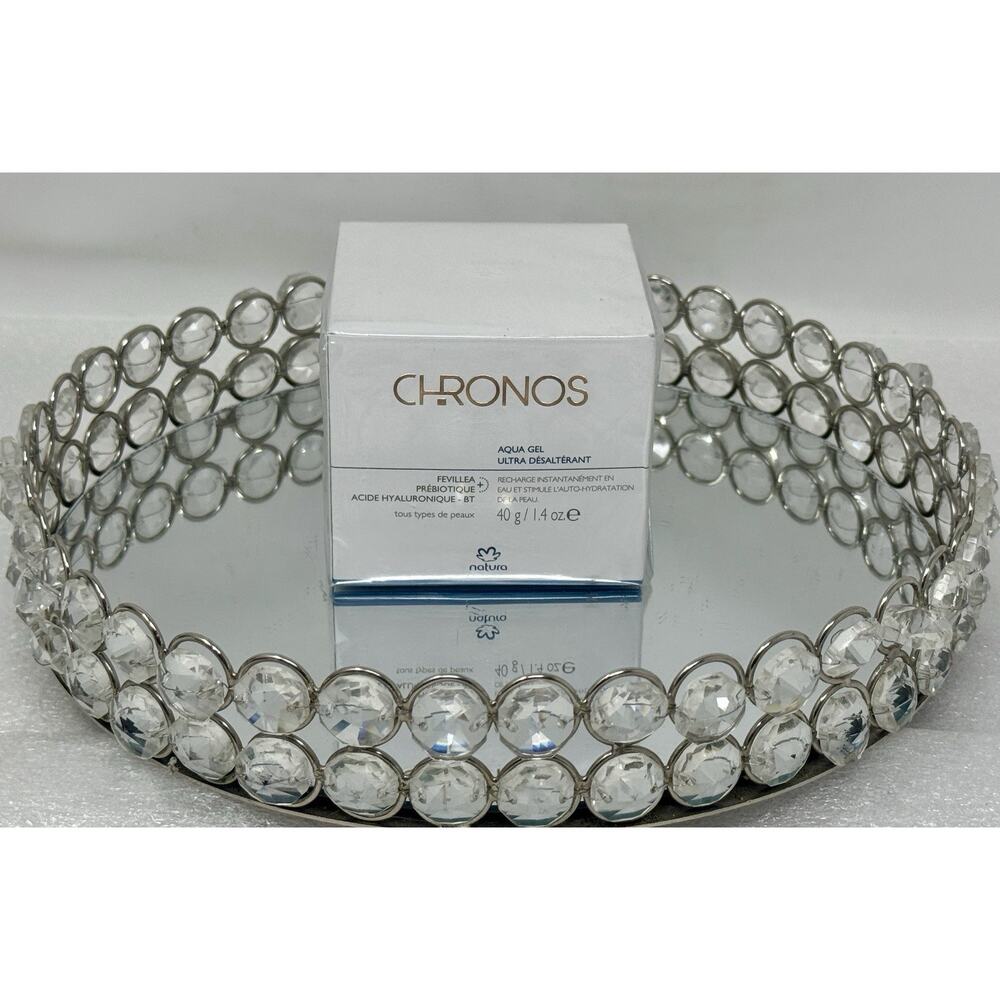 Natura Chronos Acqua Biohydrating Renewing Gel 40g – Lightweight Face Moisturize
